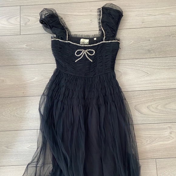 Doen Dresses & Skirts - NWT Doen Pamelina Dress with Bow Accent